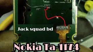 Nokia TA-1174 (model-105)white lcd solution. 100% ok |Jack-squad-bd|