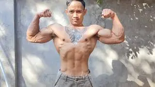 Biceps Measure/ Biceps Flexing 