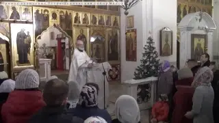 Светлый праздник Рождества Христова: запись прямой трансляции ночной Литургии. Начало в 