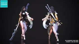 Heo Jae-won Animation Reel 2024