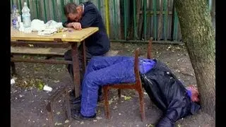 Drunk Guy Lifts Table with Mouth Vine!!