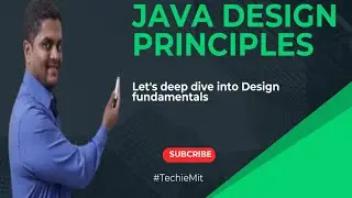 Java Design Principles | New Series