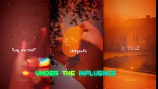Under the Influence By Chris Brown 💞 #shorts