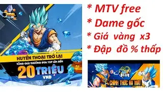 NRO BLUE ~ Open Đua Top 22/10 ~ Hướng Dẫn Tân Thủ / NRO Lậu.