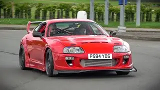 BEST of Tuner Cars Leaving a Car Show
