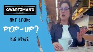 Art Talk Tuesdays | June 11, 2024 | Pop-Up Store Update