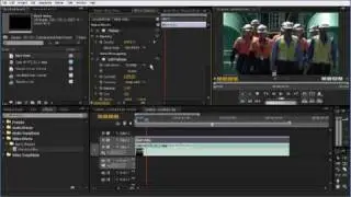 Premiere Pro CS4 - Simulated Rain Tutorial