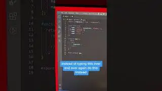Visual Studio Code Hack To Save Your Life