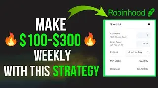 Make Money Easily With This Stock Option Strategy | Robinhood
