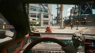 Cyberpunk 2077 - Flaming Crotch Man