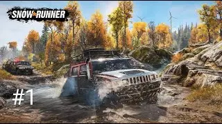 SnowRunner Modded Campaign Ep #1 Livestream