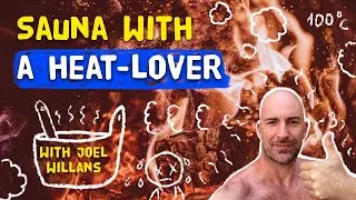 How to survive Finnish sauna with a heat lover