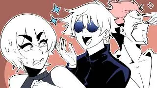Jujutsu Kaisen guys are yappers