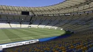 Tour Maracanã Stadion- Rio de Janeiro