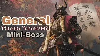 General Tenzen Yamauchi Mini-Boss Fight - Sekiro: Shadows Die Twice
