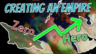 I turned this SMALL Country into an EMPIRE - Rise of Nations A Z #7