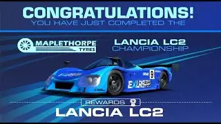 RR3 MAPLETHORPE TYRES win a car LANCIA LC2