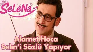 Alamet hoca Selin'i sözlü yapıyor