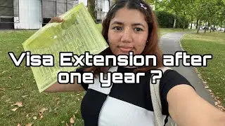 A Day in My Life: Preparing Documents for a Visa Extension as an International Student in Germany