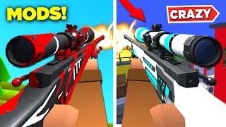 I HACKED Krunker.io AGAIN? (DUAL SNIPERS MOD)
