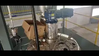 2*2000L Agarwood Distiller install well, please check it