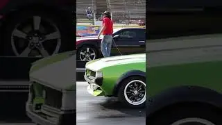 👀💨TOYOTA HAS SURPRISE FOR CAMARO! #shorts #car #dragrace #sleeper