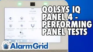 Qolsys IQ Panel 4: Performing Panel Tests