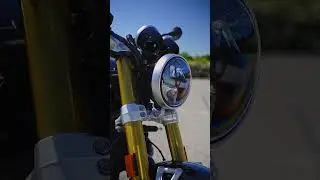 BMW R 12 NINE T 2024 - Race Against Time #bmwmotorrad #motor #motorcycle