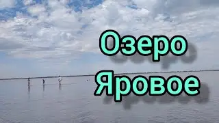 Отдых на озере Яровое!! Соленые озера Алтайского края!