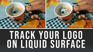 Track your Logo on Liquid Surface in After Effects