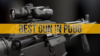 PUBG Back-to-back wins with the squad | best gun in PUBG