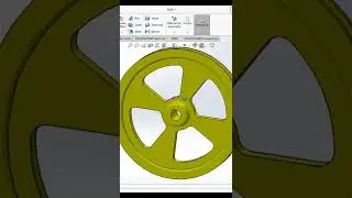 Solidworks | Pulley | 3D Modeling 