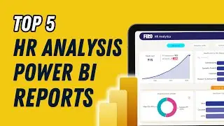 Learn from the Best HR Reports: ZoomCharts TOP Picks
