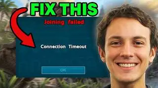 How to Fix “Connection Timeout” Error in ARK (Windows 11, 2025 Guide)