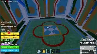BLOX FRUIT [SWORD SHOW CASE] UPT 20