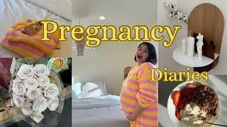 Slow Morning Routine as PREGNANT | Ikea Shopping + SEPHORA Sale haul | #pregnancydiaries #momtobe