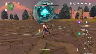 Genshin Impact - Anemo Hypostasis Elite Boss