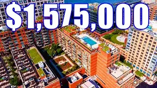 THE INSIDE LOOK: $1.5M Luxury Apartment In Hoboken New Jersey | Living In North New Jersey 2023
