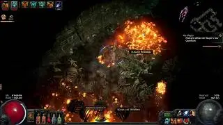 Path of Exile; 2,6 Oba's Crused Trove 11tier unique map