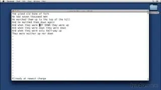 16 1  Working with undo, redo, and repeat
