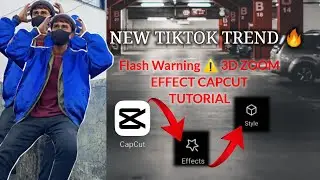 NEW TIKTOK TREND - 3D zOOM EFFECT CAPCUT TUTORIAL 🔥 | capcut | Mobile | editing👈