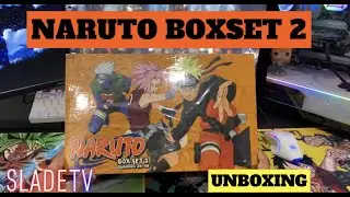 Naruto Manga Boxset 2 Unboxing