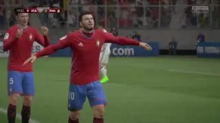 Osasuna Fifa 17 Roberto Torres vs Real  Madrid