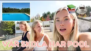 VI HAR BÖRJAT SKOLAN | Slut på semestern