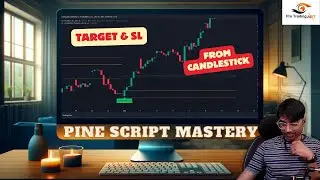 Pine Script Mastery Target & SL Lines from Candlesticks! | 21-12-2023 | Pro Trading Art