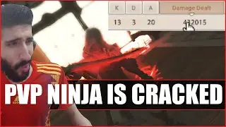 FFXIV - Endwalker Ninja PVP -  I KILLED THE ENTIRE LOBBY!!