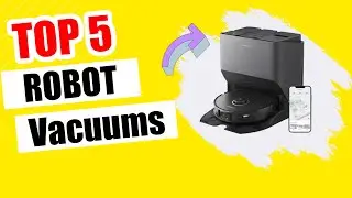 Future Cleaning | Top 5 Robot Vacuums Revolutionizing Home Care!