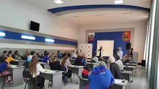 13.10.2022г. Открытие Чемпионата Кузбасса по шашкам