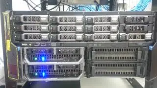 Server - Dell VRTX - Outside of the chassis