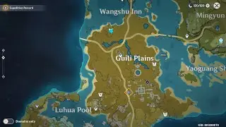 Genshin Impact: 4 ruins location | Treasure Lost, Treasure Found World Quest